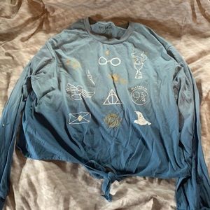 Harry Potter crop top